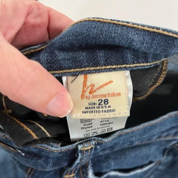 Y2K Citizens of Humanity Dita Low Rise Bootcut Jeans Women's 28 Petite USA - Picture 12 of 15